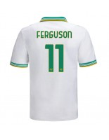 AS Roma Evan Ferguson #11 Tredjedrakt 2025-26 Korte ermer